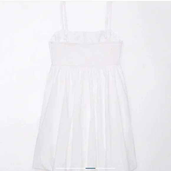 White AE Dress - Picture 5 of 7